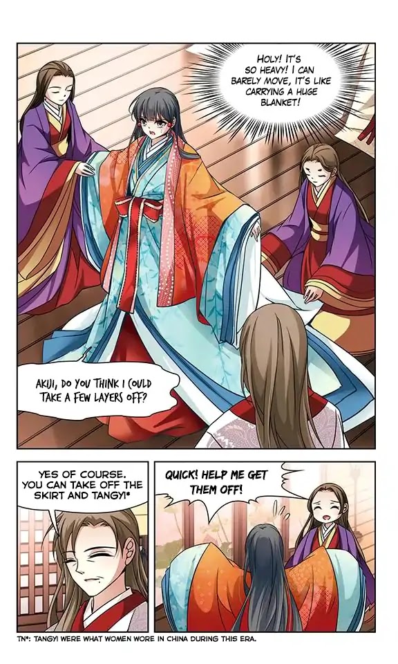 A Journey to The Past Chapter 125 - Page 6