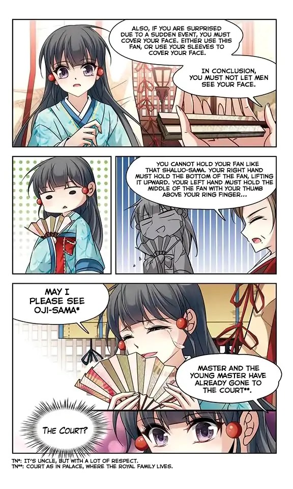 A Journey to The Past Chapter 125 - Page 8
