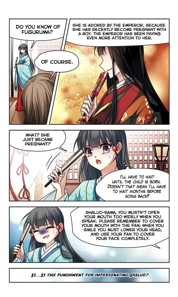 A Journey to The Past Chapter 125 - Page 9