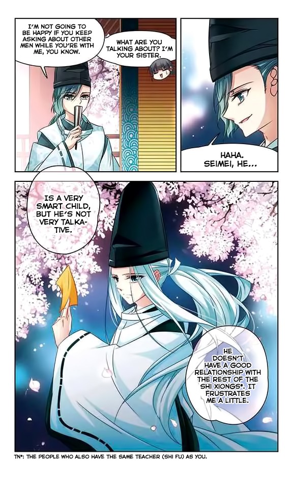 A Journey to The Past Chapter 127 - Page 3
