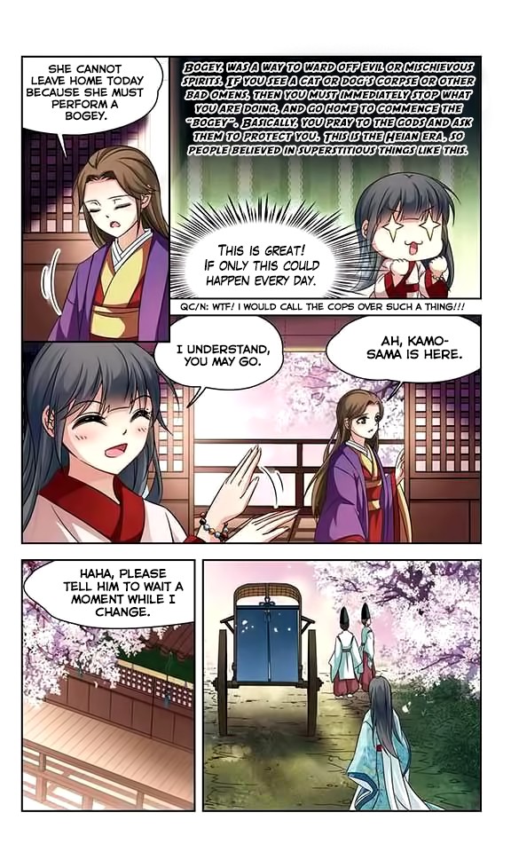 A Journey to The Past Chapter 127 - Page 6