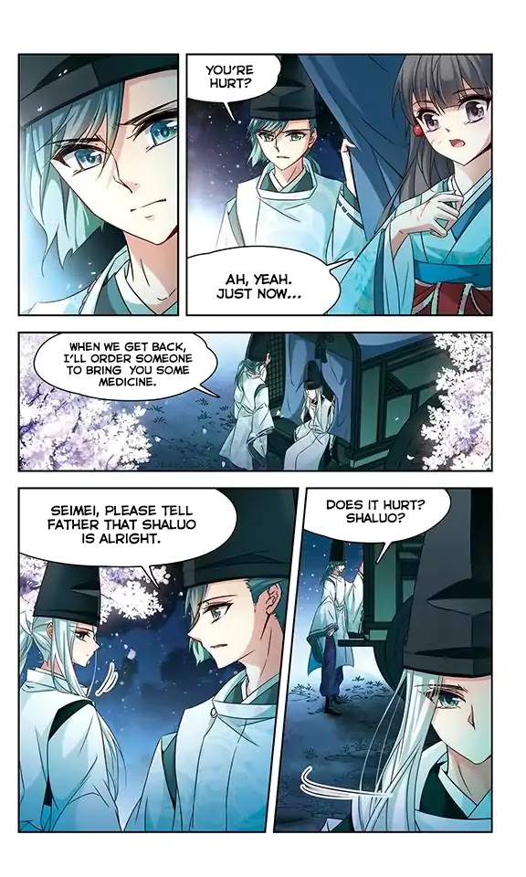 A Journey to The Past Chapter 128 - Page 17