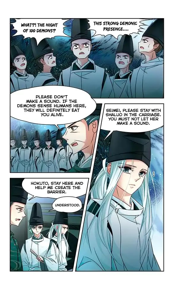 A Journey to The Past Chapter 128 - Page 5