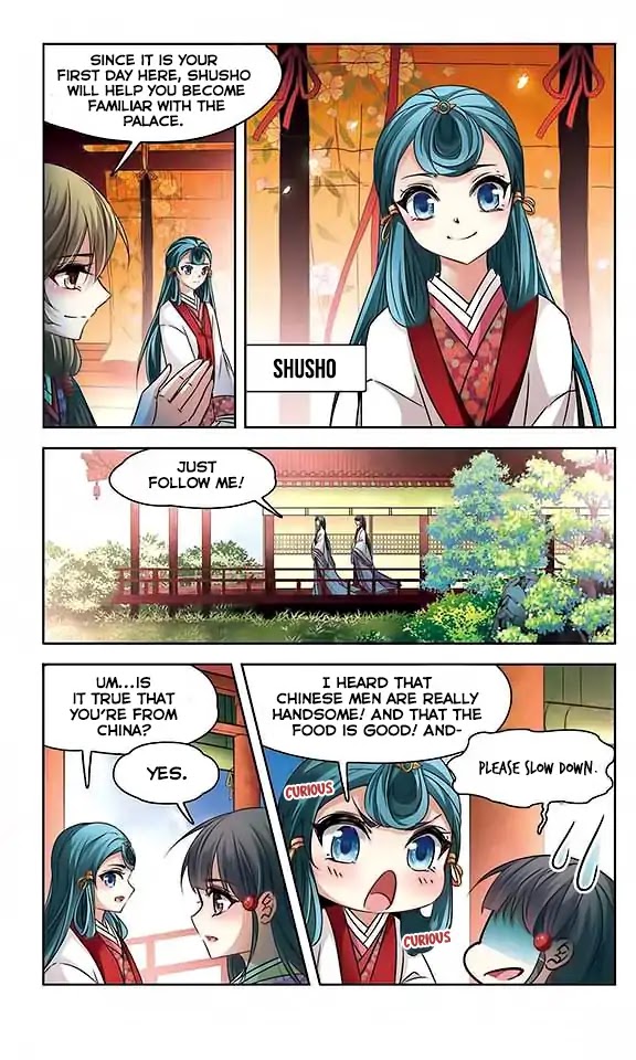 A Journey to The Past Chapter 130 - Page 7