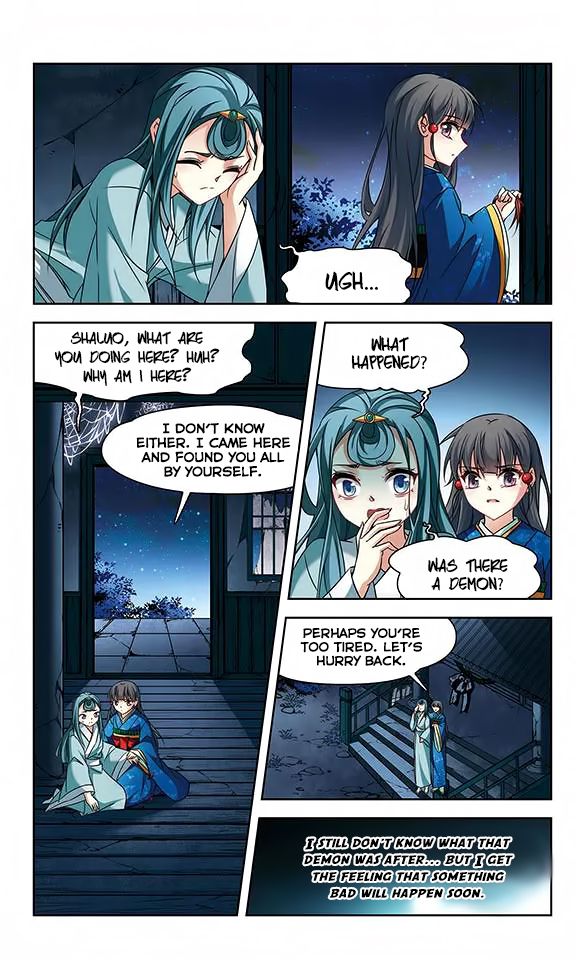 A Journey to The Past Chapter 136 - Page 17