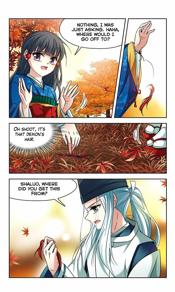 A Journey to The Past Chapter 136 - Page 21