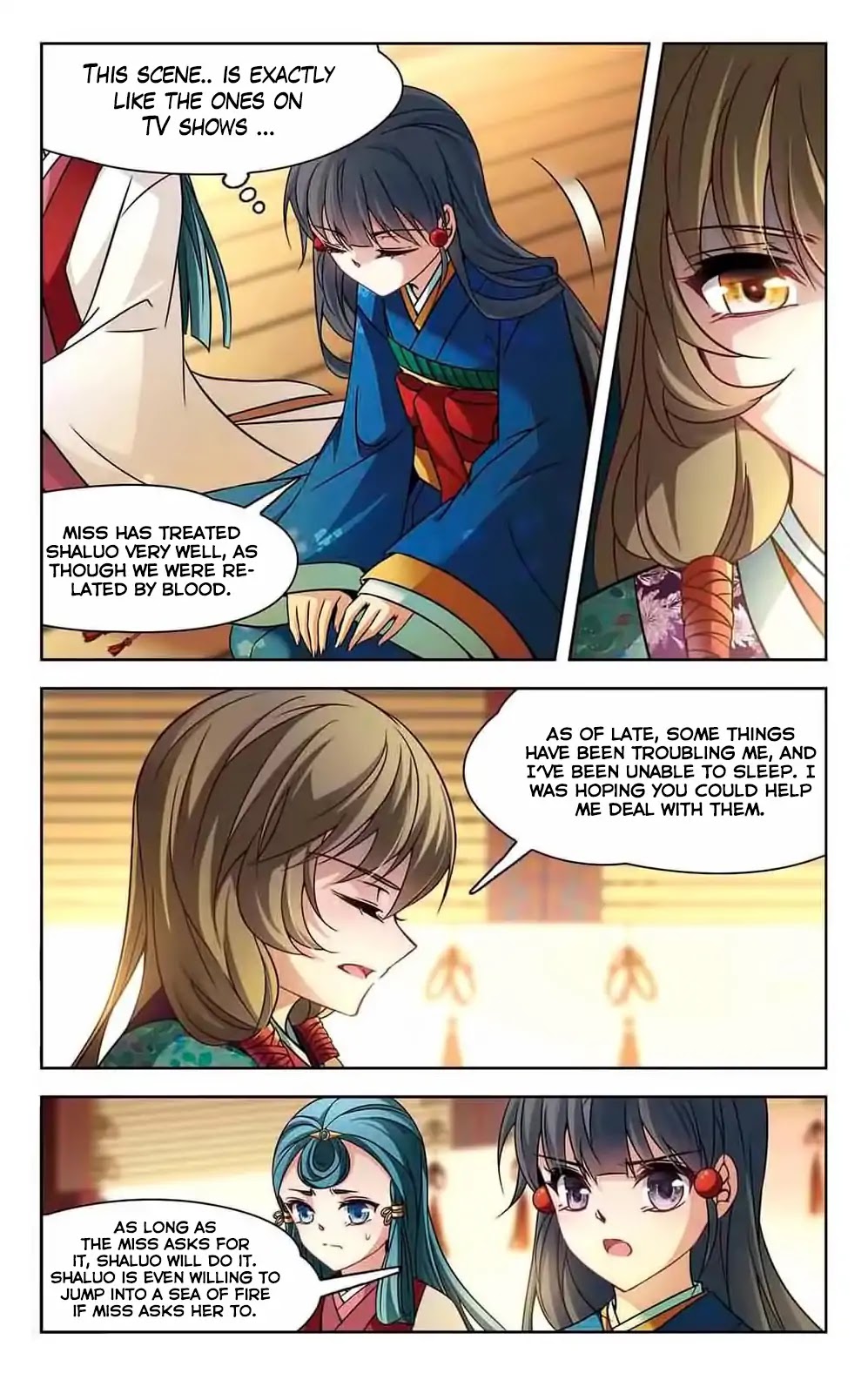 A Journey to The Past Chapter 137 - Page 11