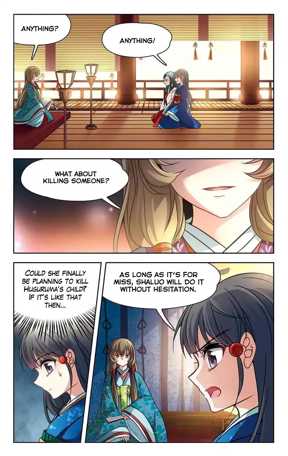 A Journey to The Past Chapter 137 - Page 12