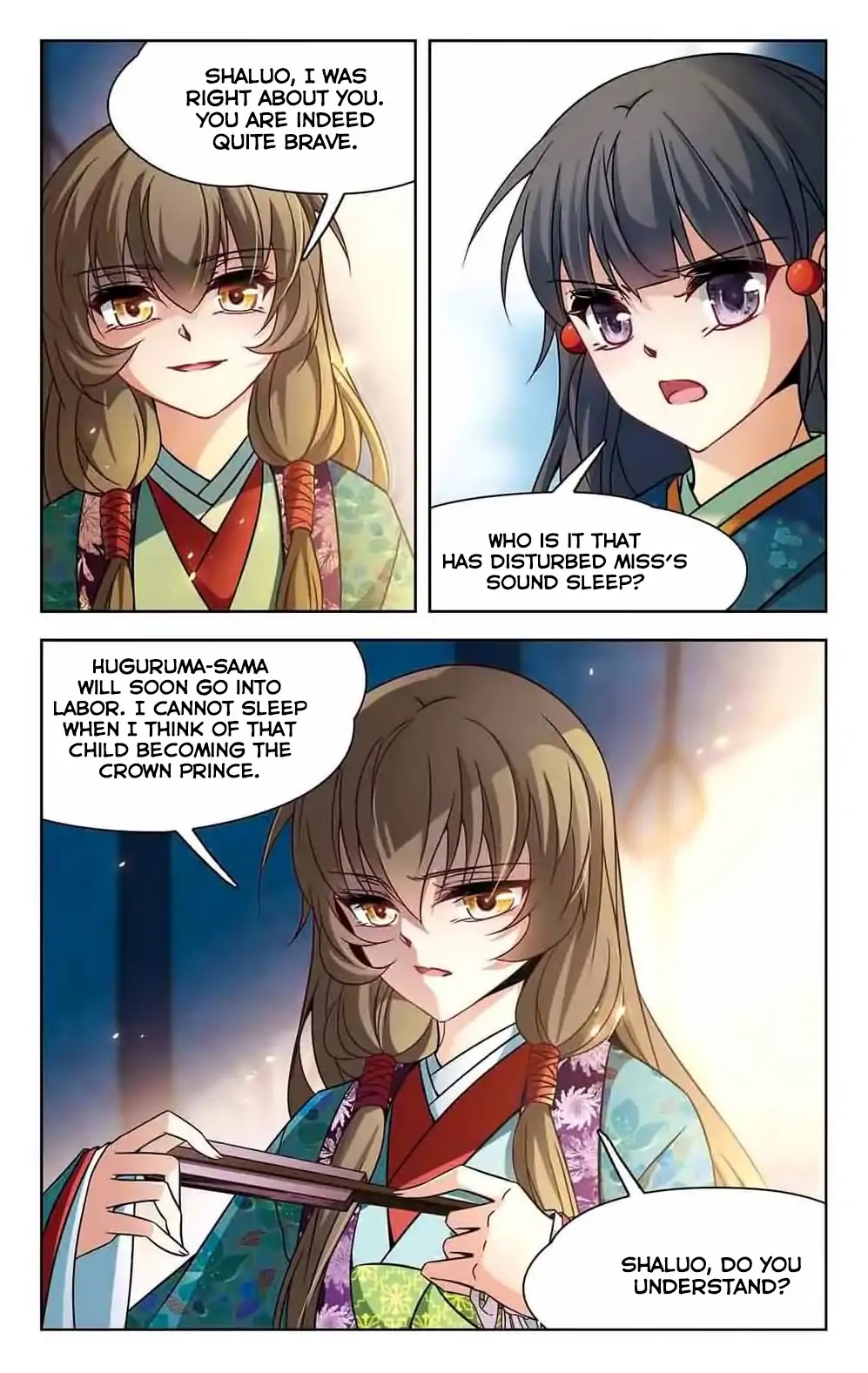 A Journey to The Past Chapter 137 - Page 13