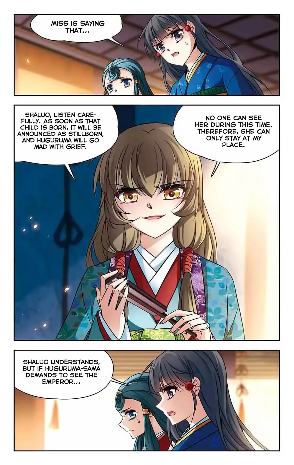 A Journey to The Past Chapter 137 - Page 14