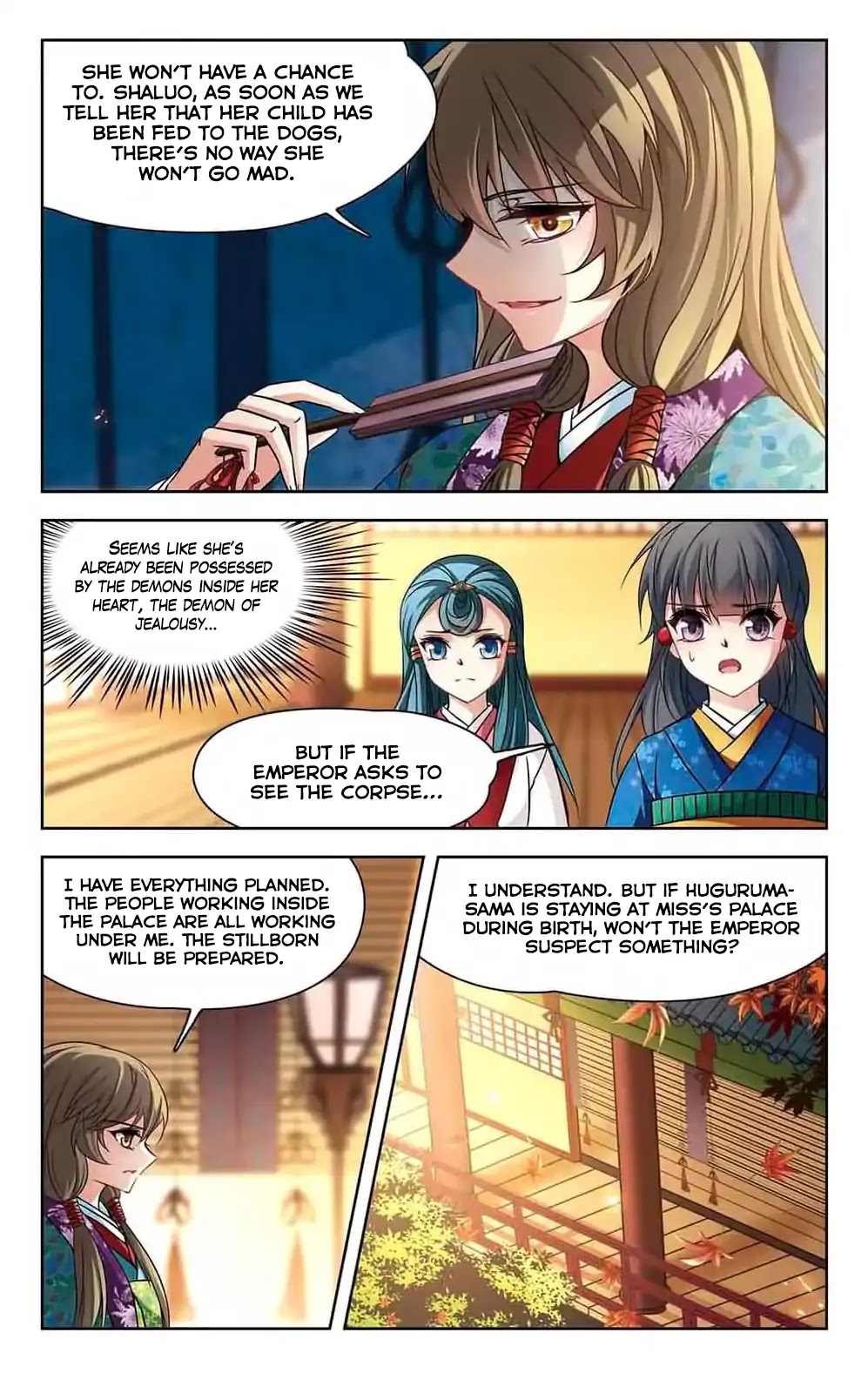 A Journey to The Past Chapter 137 - Page 15