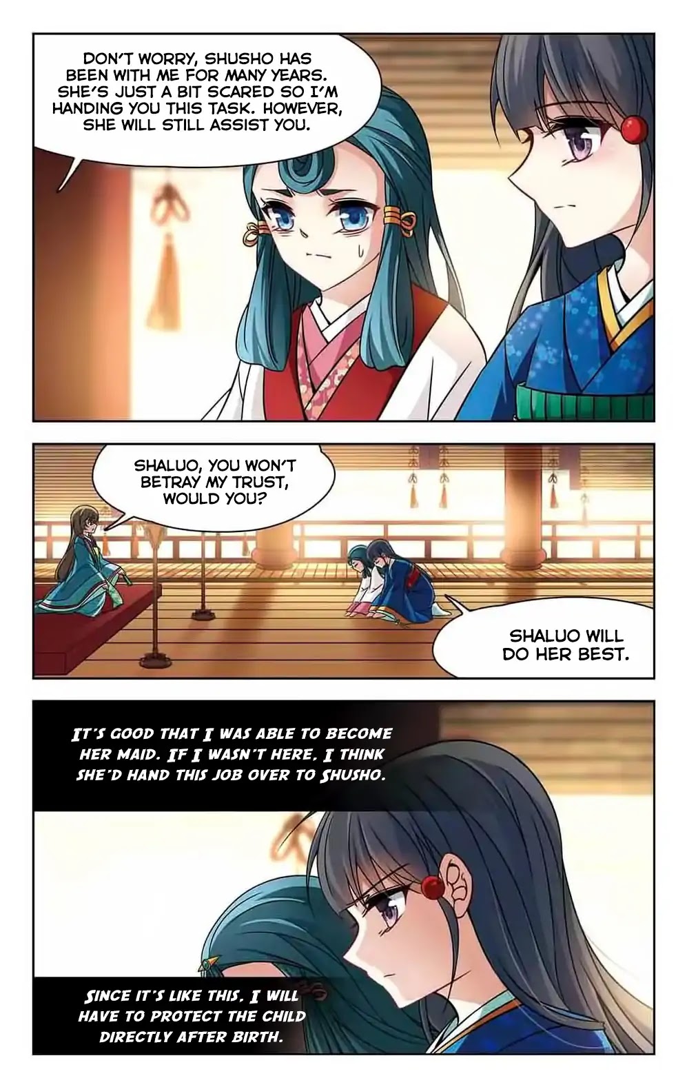 A Journey to The Past Chapter 137 - Page 17