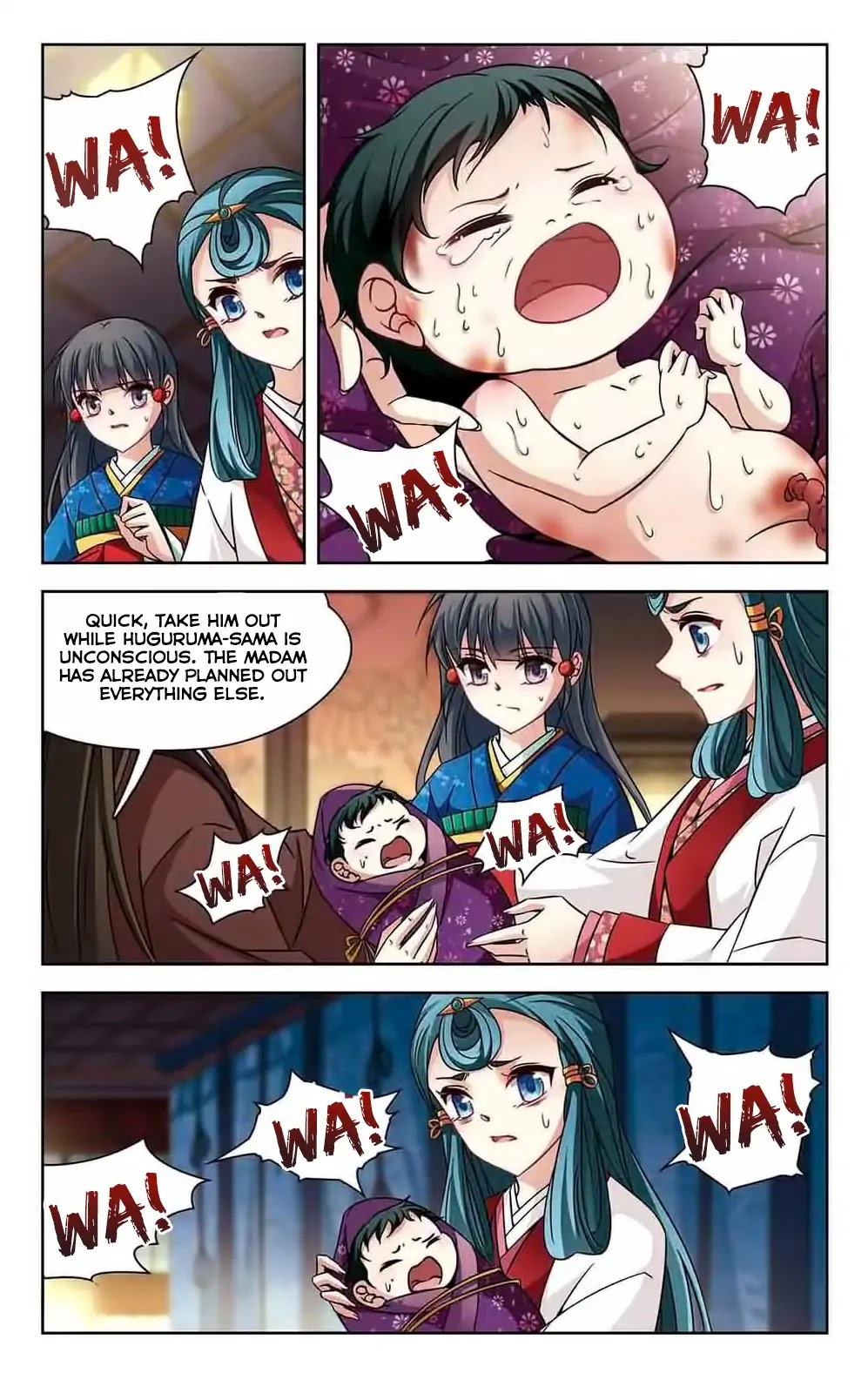 A Journey to The Past Chapter 137 - Page 19