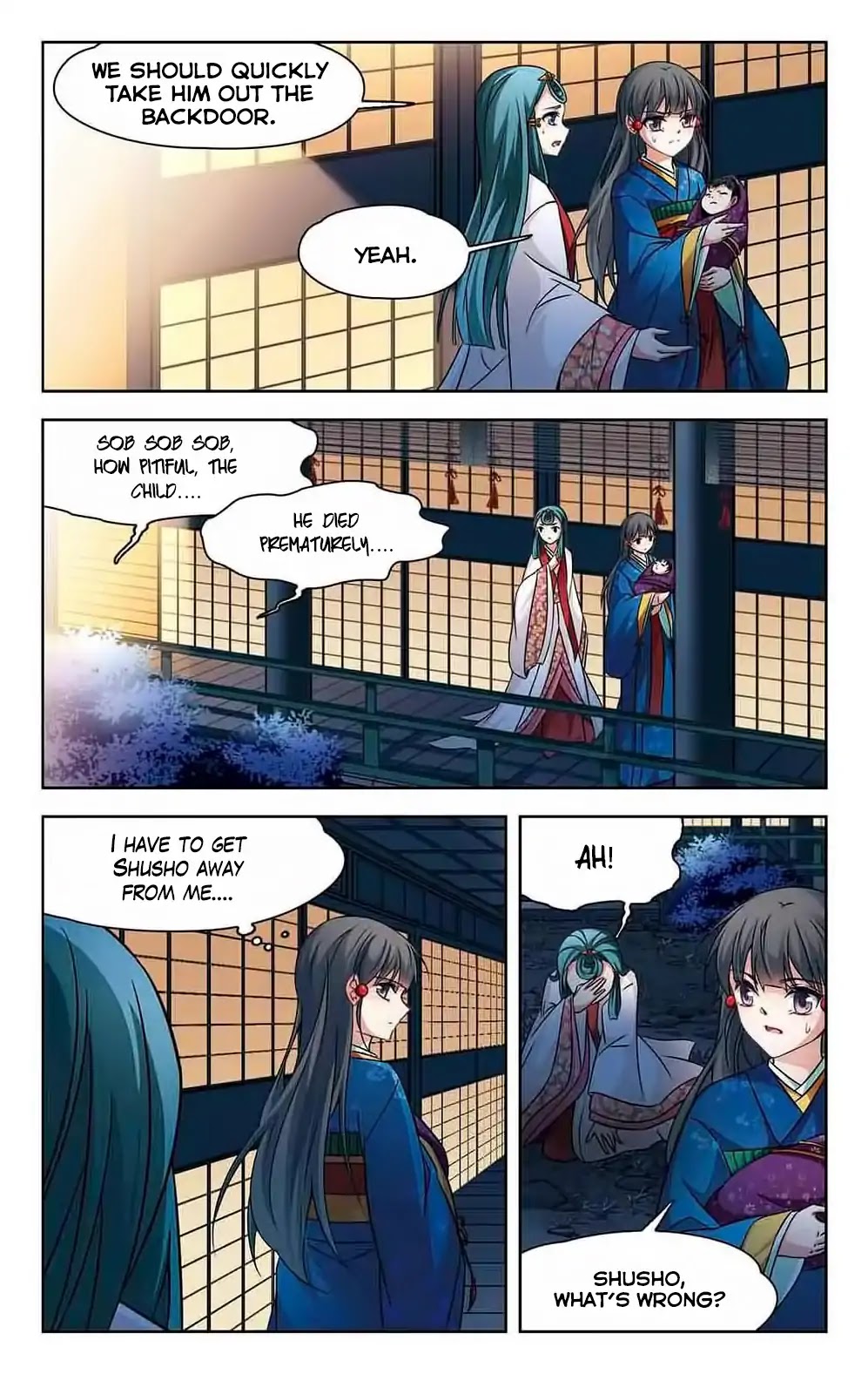 A Journey to The Past Chapter 137 - Page 22