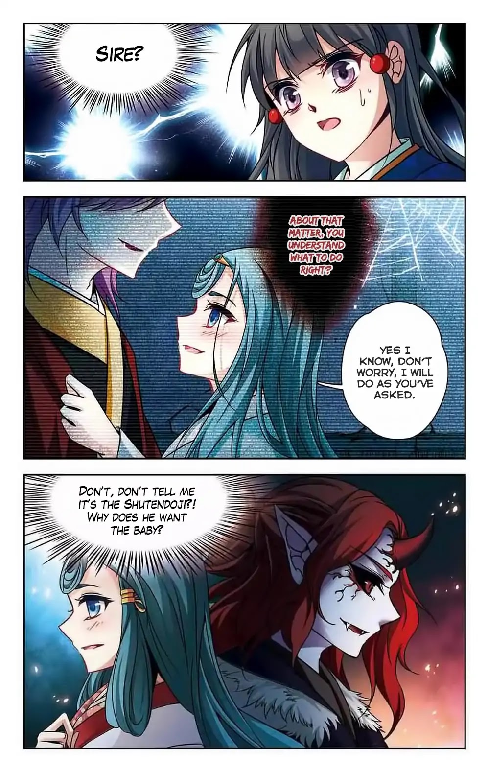 A Journey to The Past Chapter 137 - Page 25