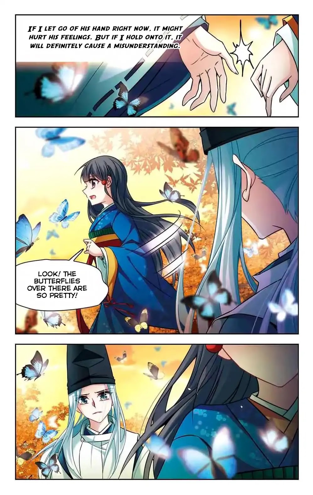 A Journey to The Past Chapter 137 - Page 7
