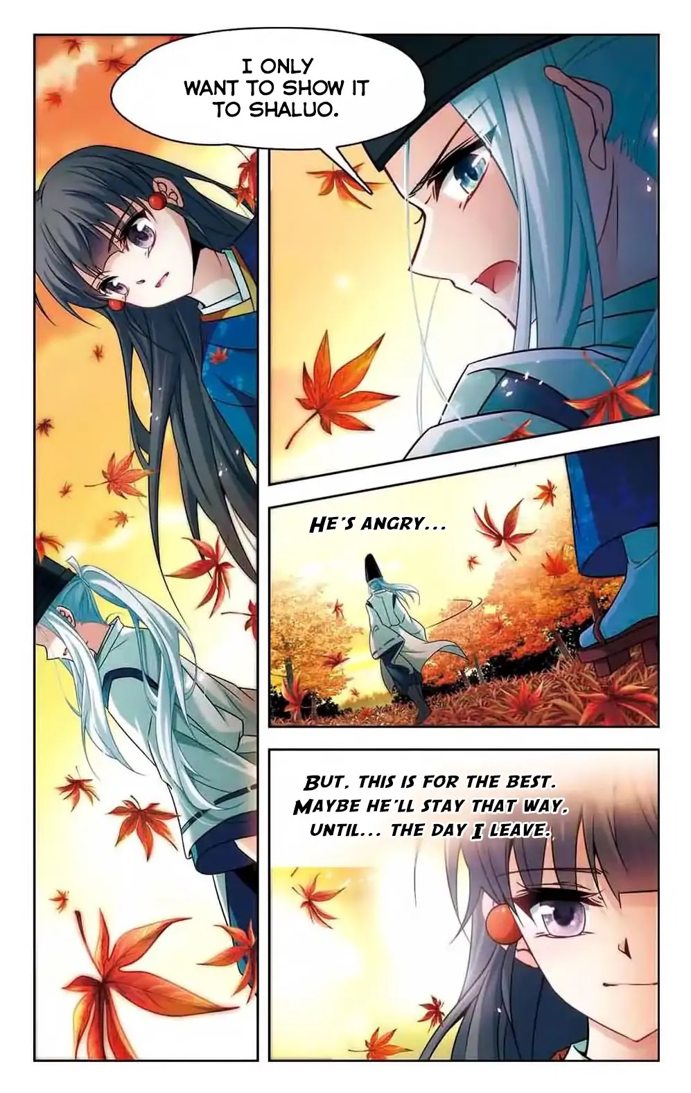 A Journey to The Past Chapter 137 - Page 9