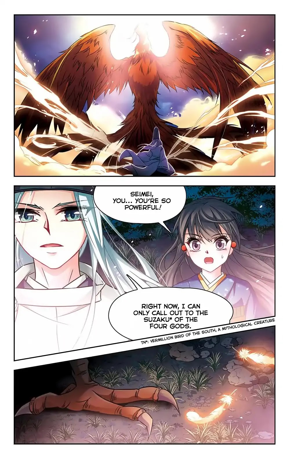 A Journey to The Past Chapter 138 - Page 12
