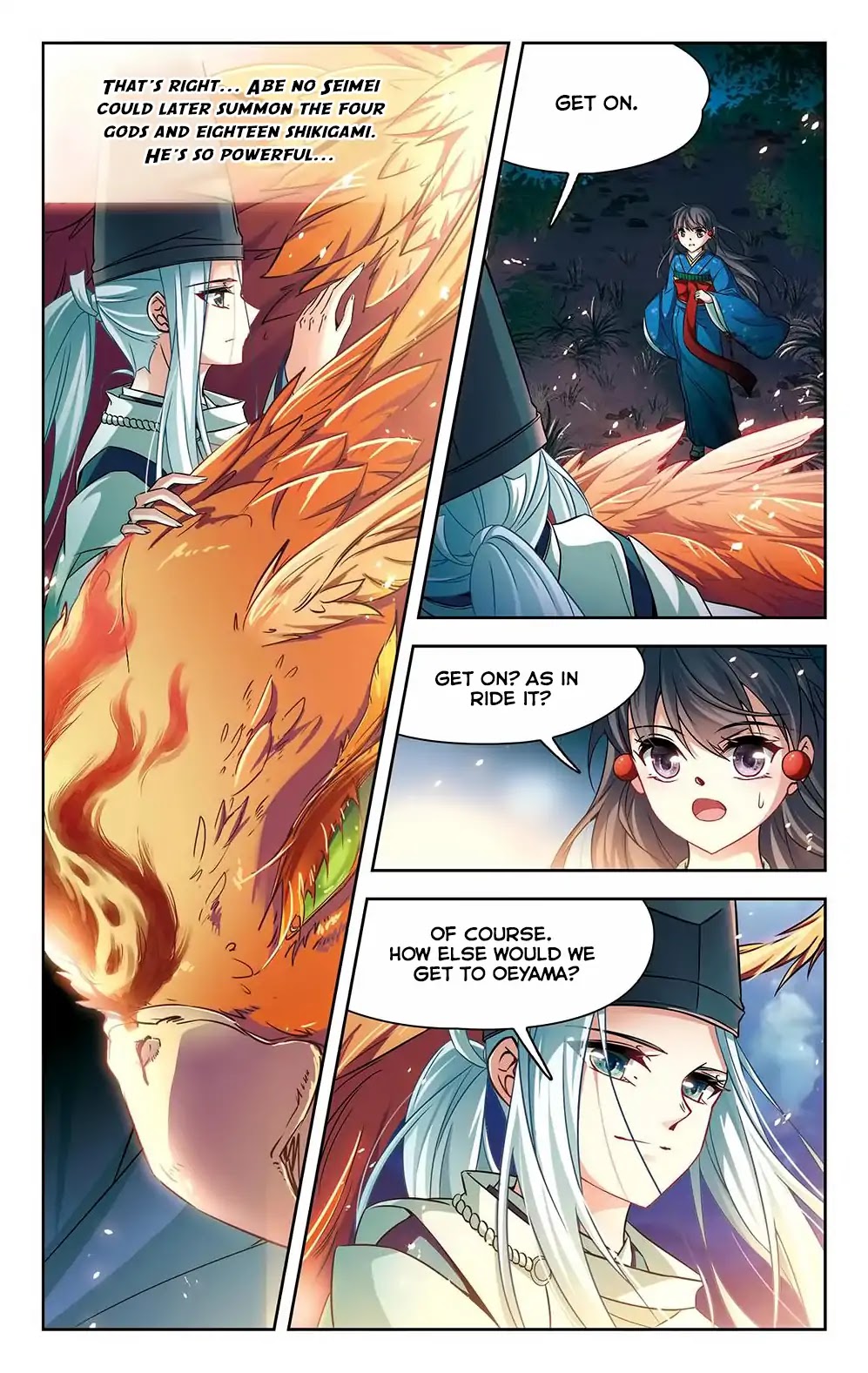 A Journey to The Past Chapter 138 - Page 14