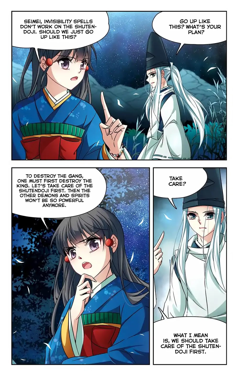 A Journey to The Past Chapter 138 - Page 19