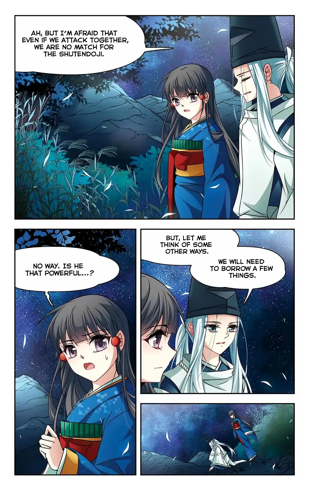 A Journey to The Past Chapter 138 - Page 20