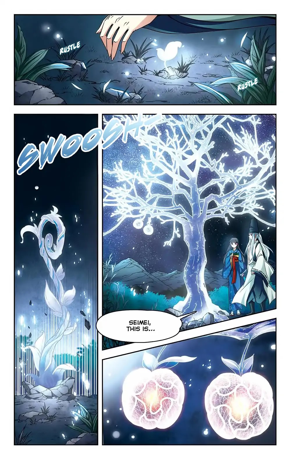 A Journey to The Past Chapter 138 - Page 21
