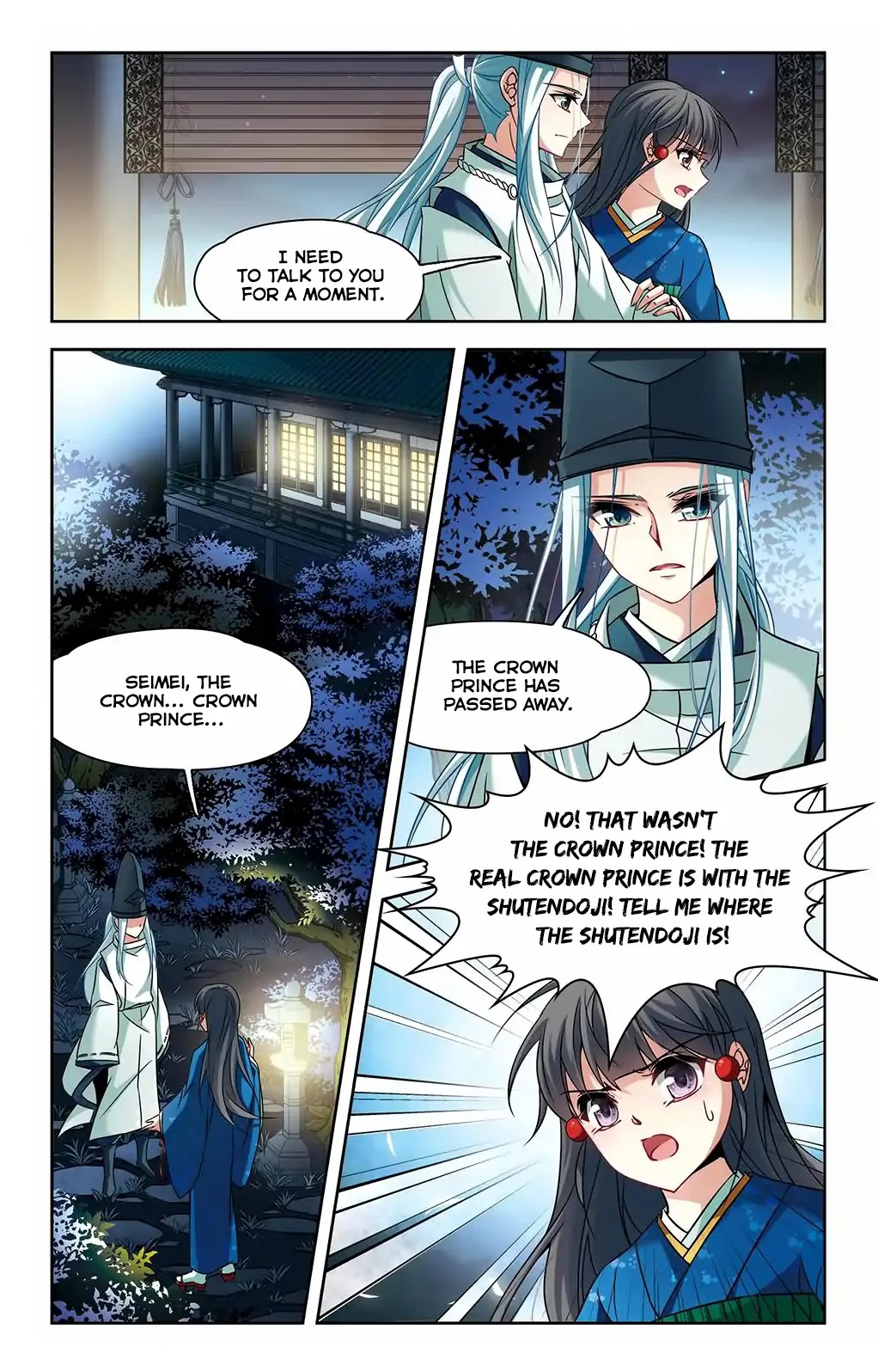 A Journey to The Past Chapter 138 - Page 4