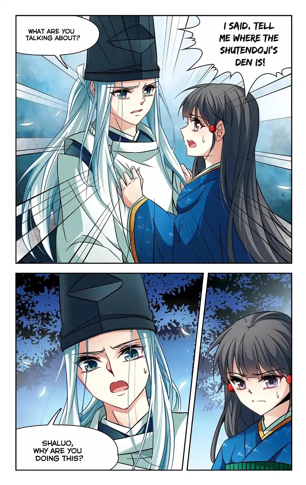 A Journey to The Past Chapter 138 - Page 5