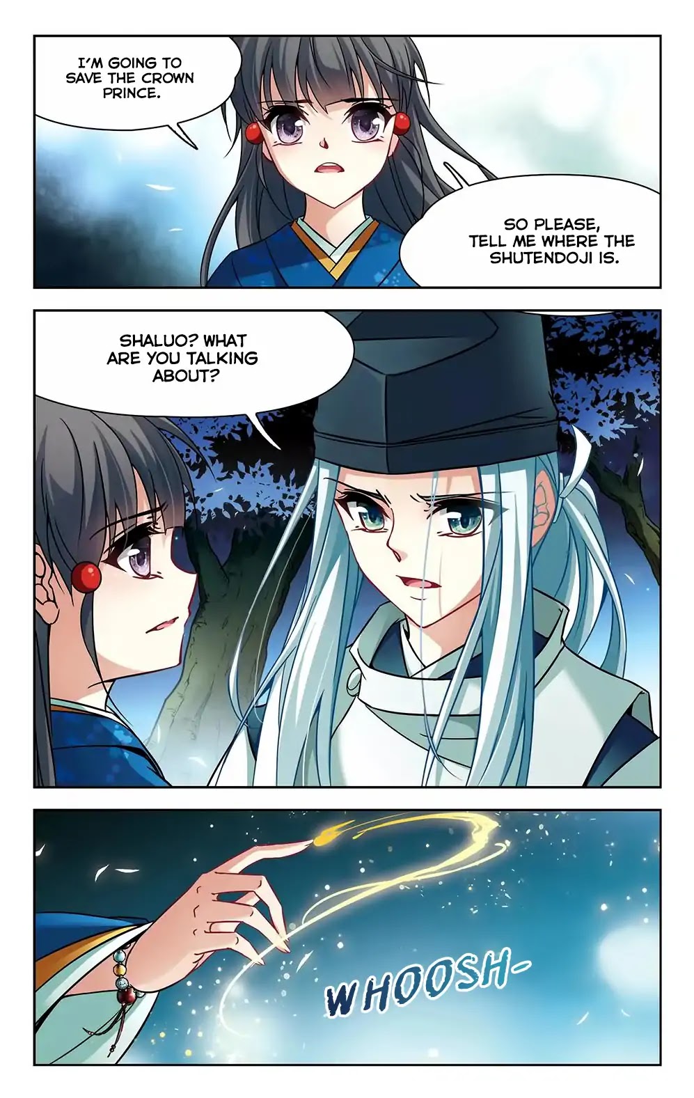 A Journey to The Past Chapter 138 - Page 6