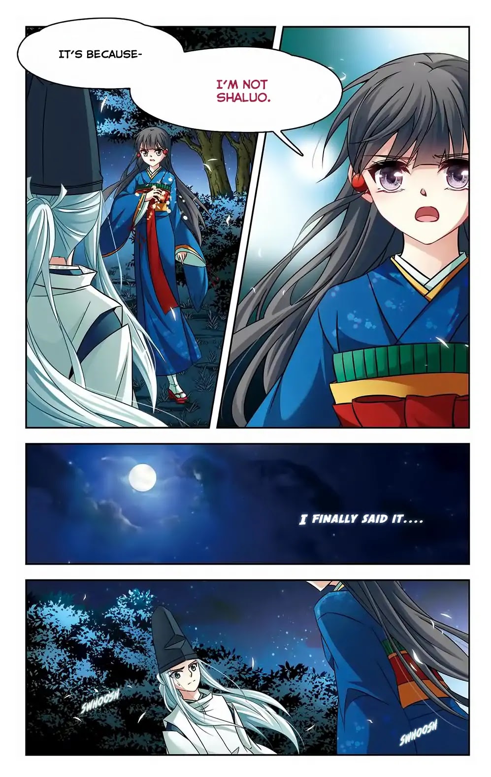 A Journey to The Past Chapter 138 - Page 8