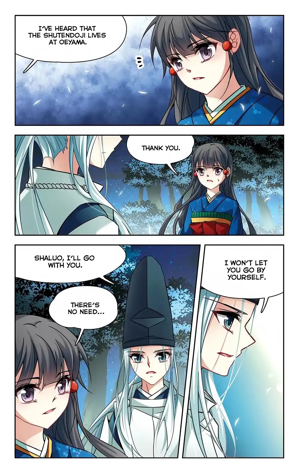 A Journey to The Past Chapter 138 - Page 9