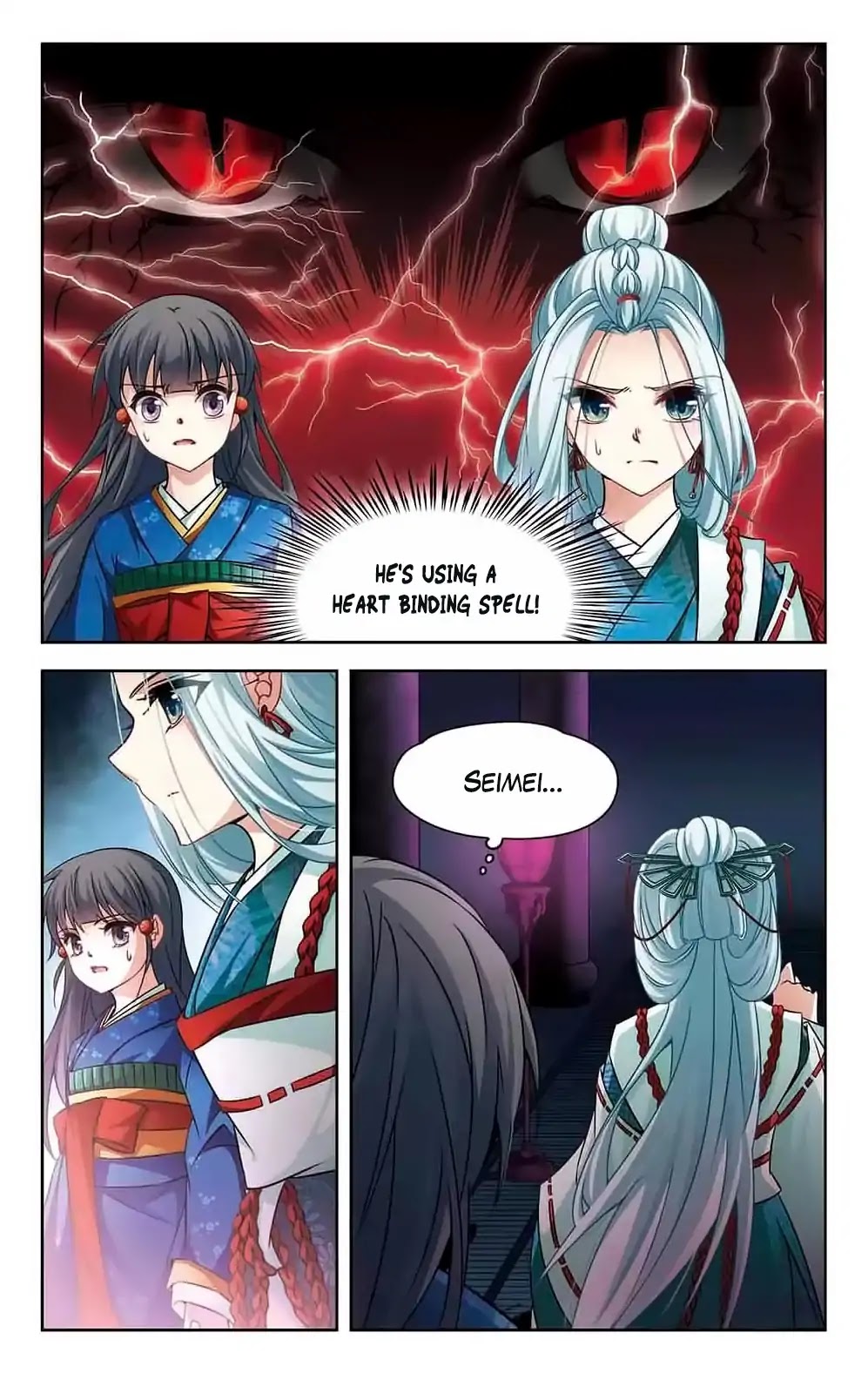 A Journey to The Past Chapter 139 - Page 12
