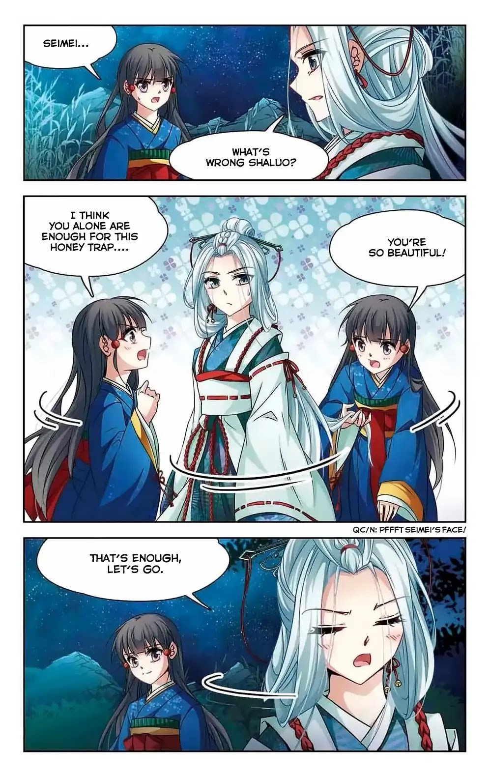 A Journey to The Past Chapter 139 - Page 3