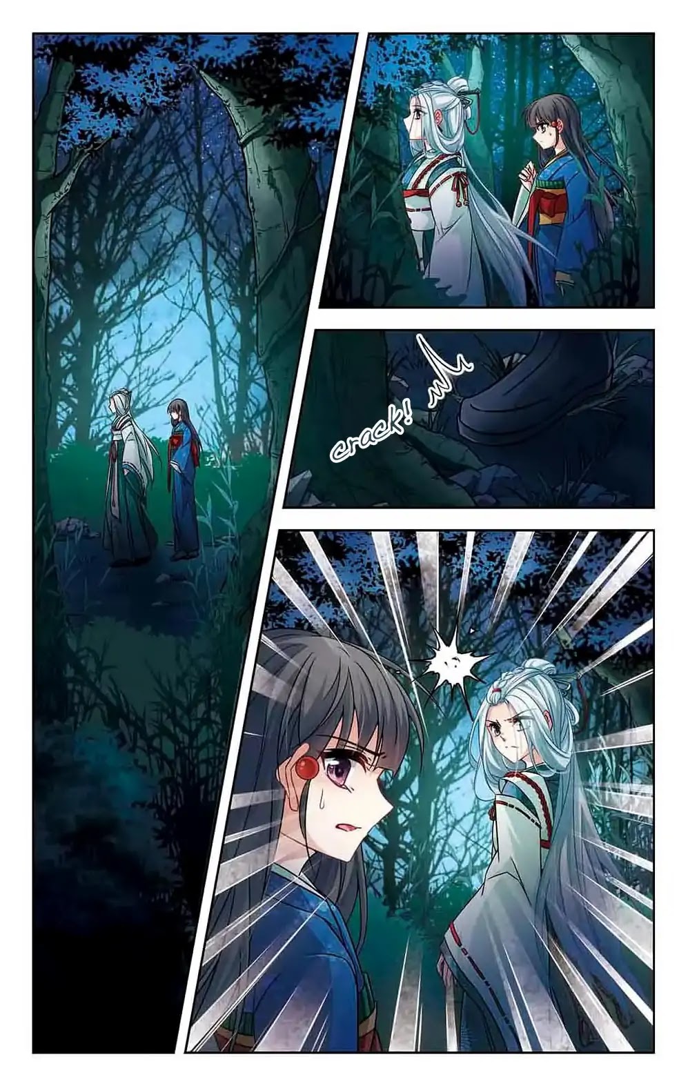 A Journey to The Past Chapter 139 - Page 4