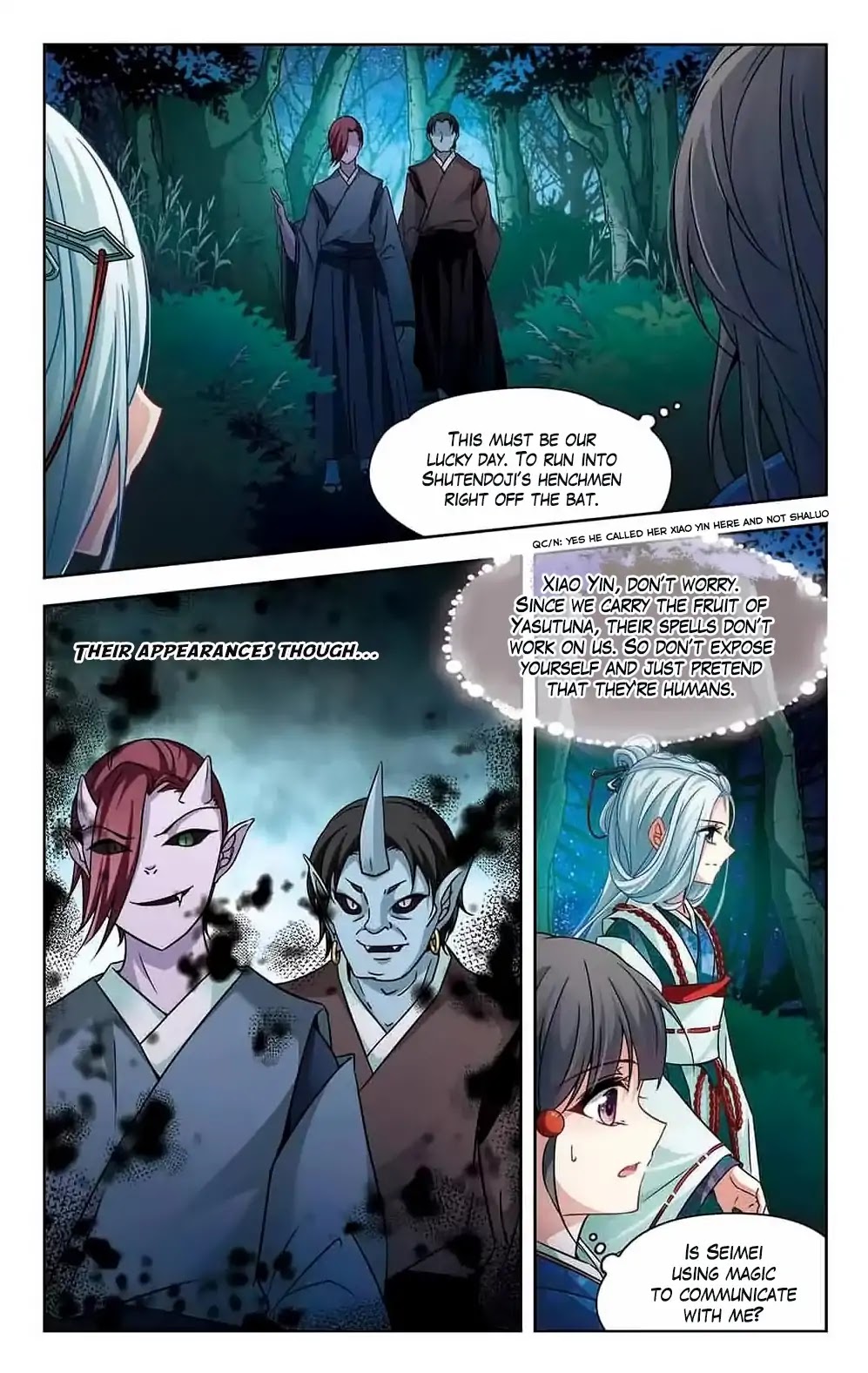 A Journey to The Past Chapter 139 - Page 5
