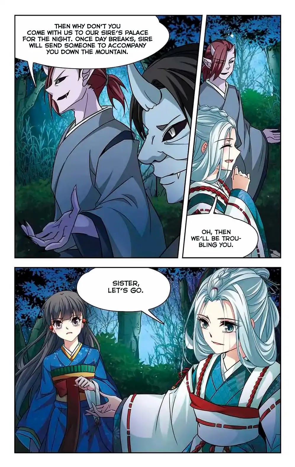 A Journey to The Past Chapter 139 - Page 7