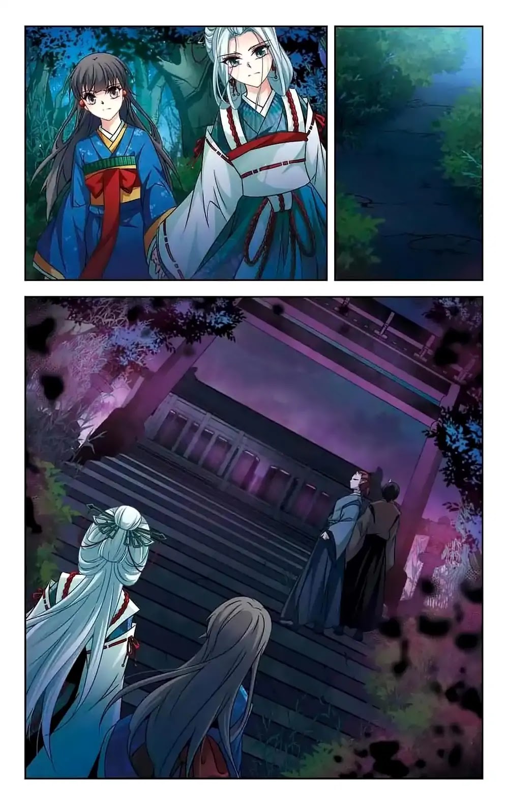 A Journey to The Past Chapter 139 - Page 8