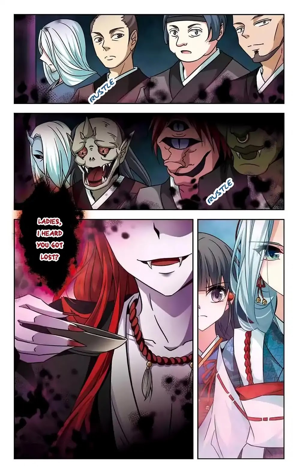 A Journey to The Past Chapter 139 - Page 10