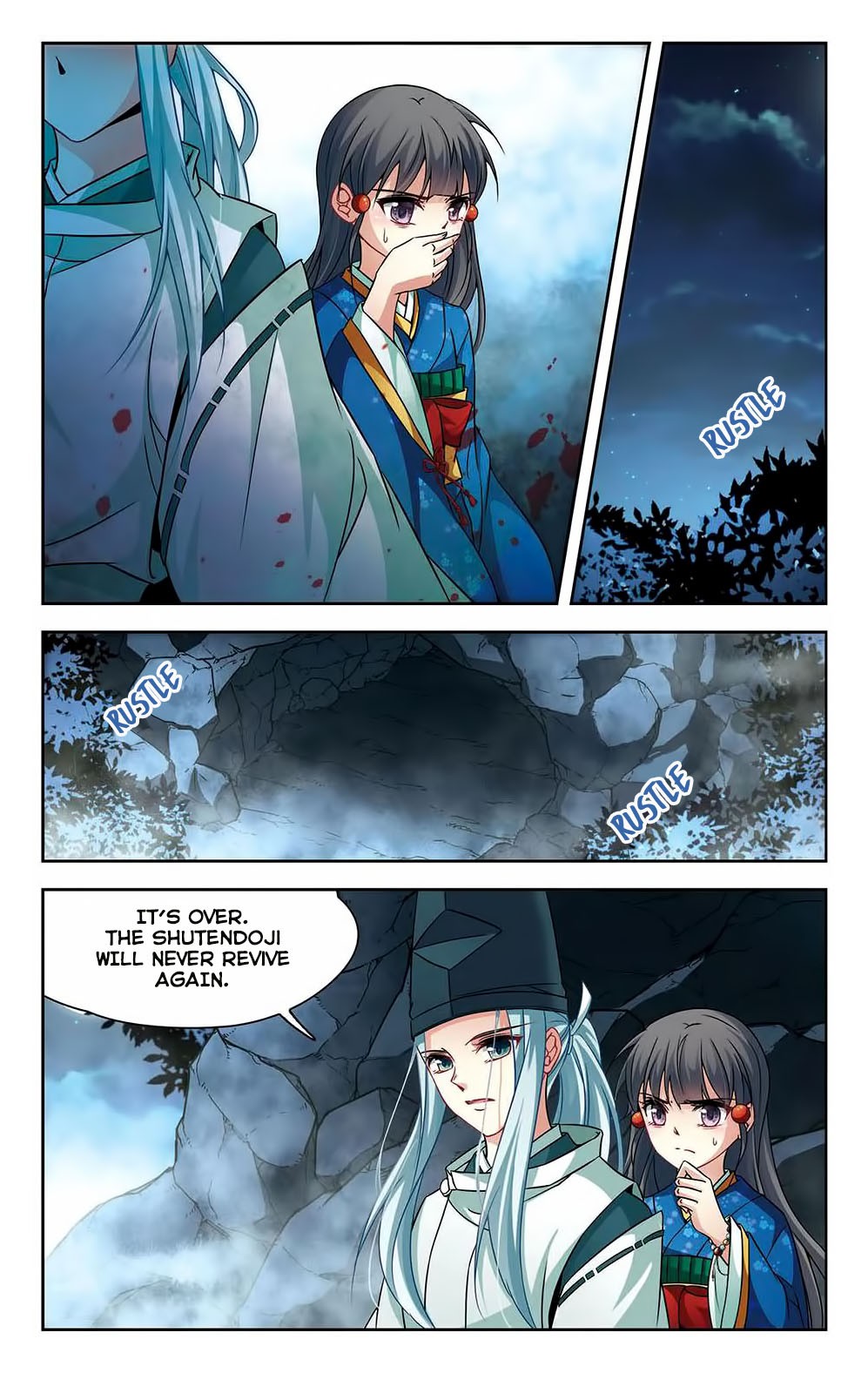 A Journey to The Past Chapter 140 - Page 14