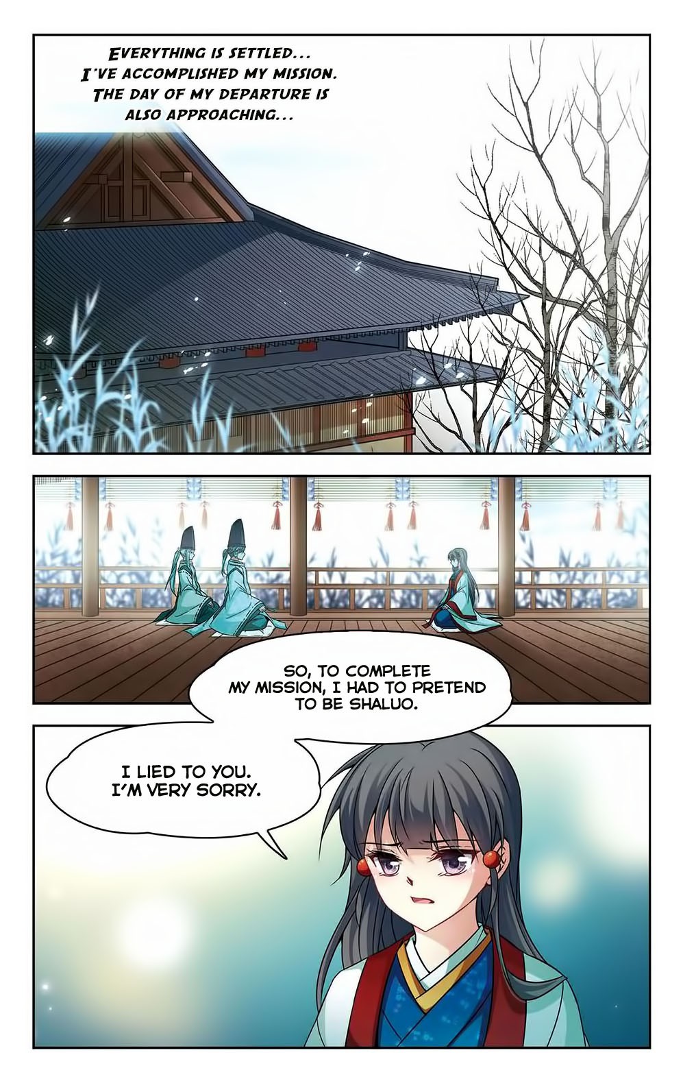 A Journey to The Past Chapter 140 - Page 18