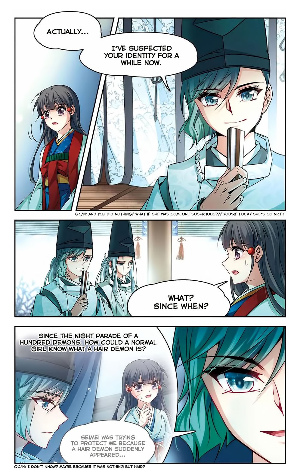 A Journey to The Past Chapter 140 - Page 19