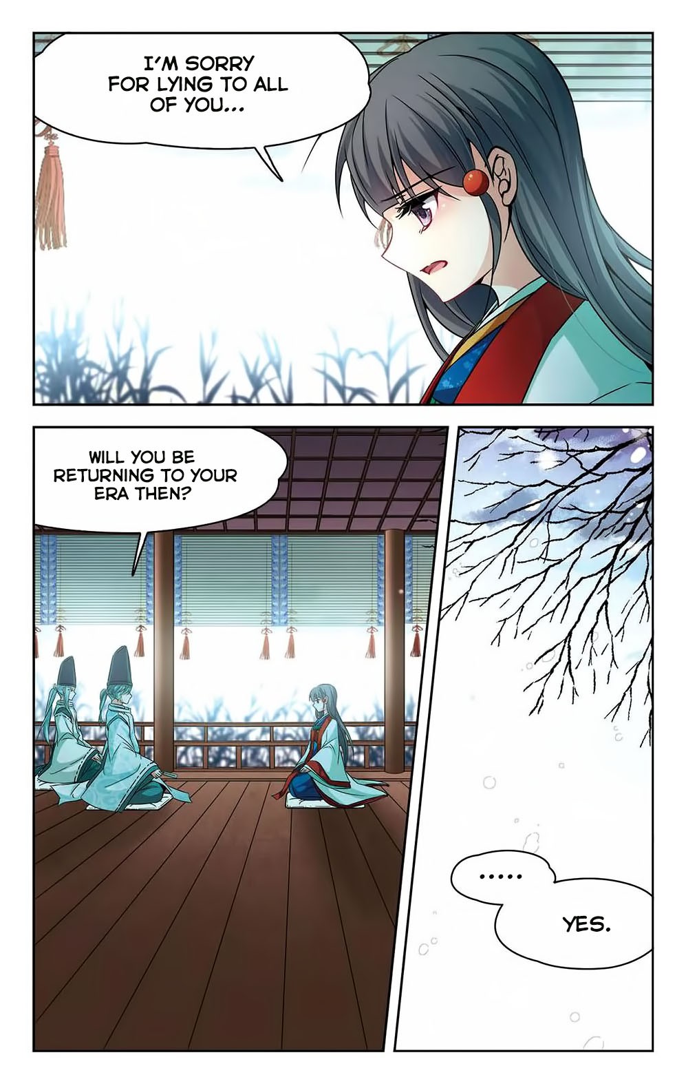 A Journey to The Past Chapter 140 - Page 20