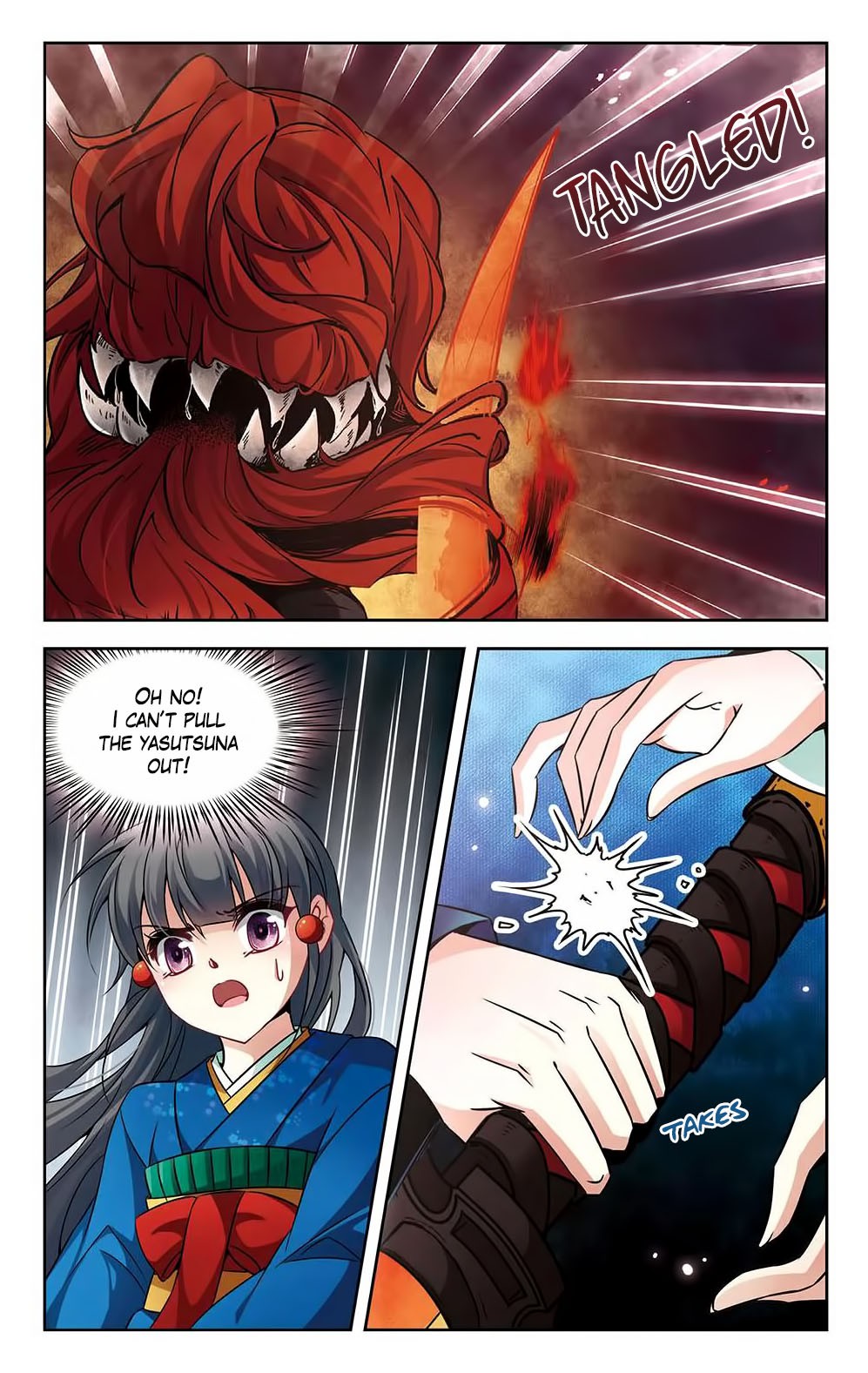A Journey to The Past Chapter 140 - Page 3