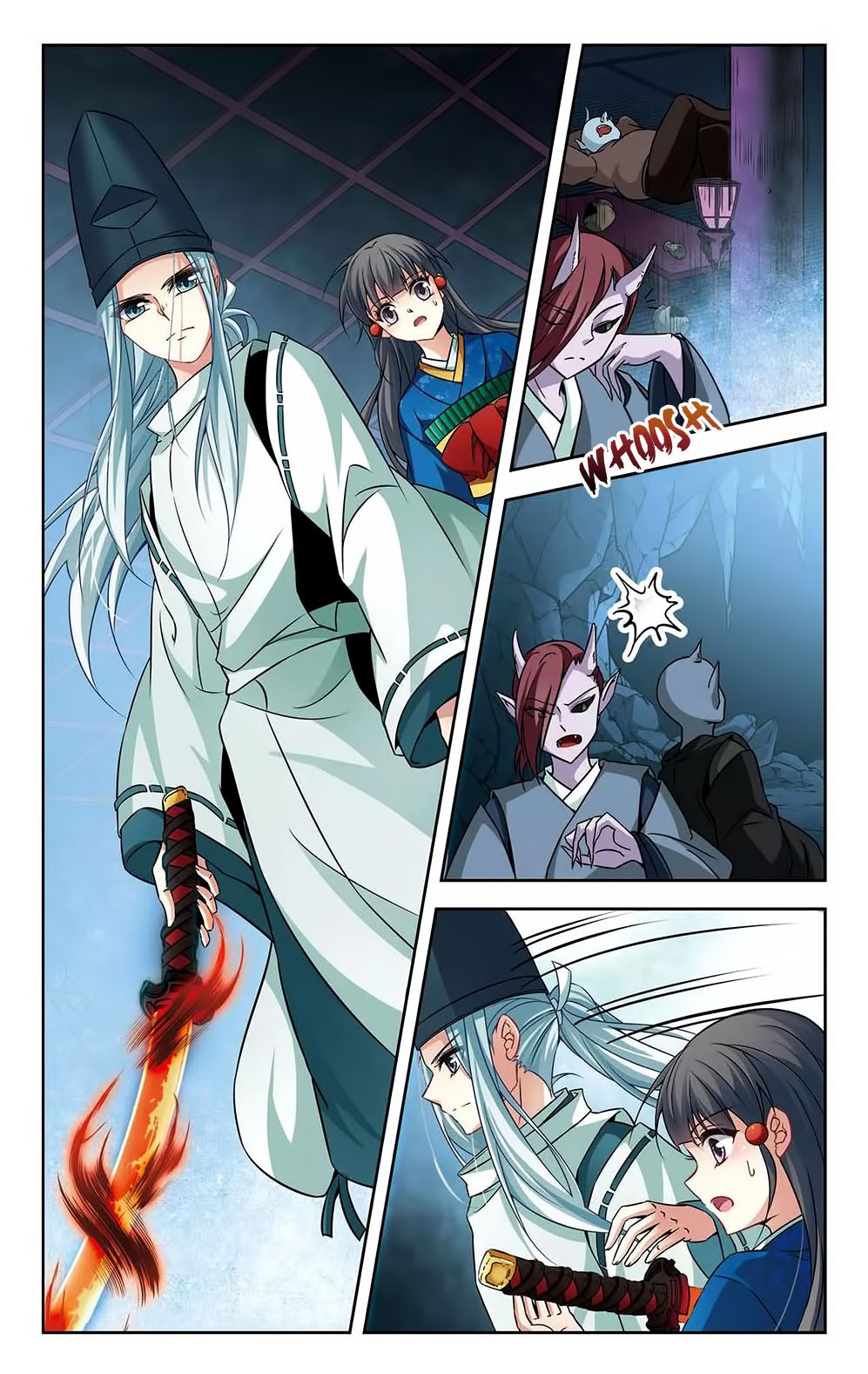 A Journey to The Past Chapter 140 - Page 5