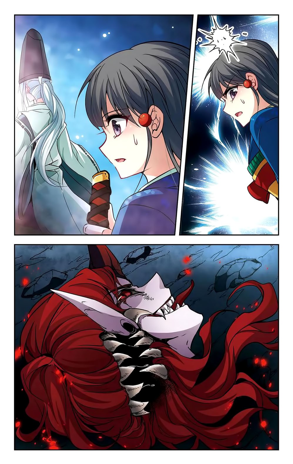 A Journey to The Past Chapter 140 - Page 7