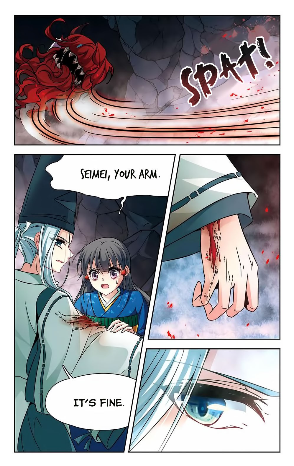 A Journey to The Past Chapter 140 - Page 10