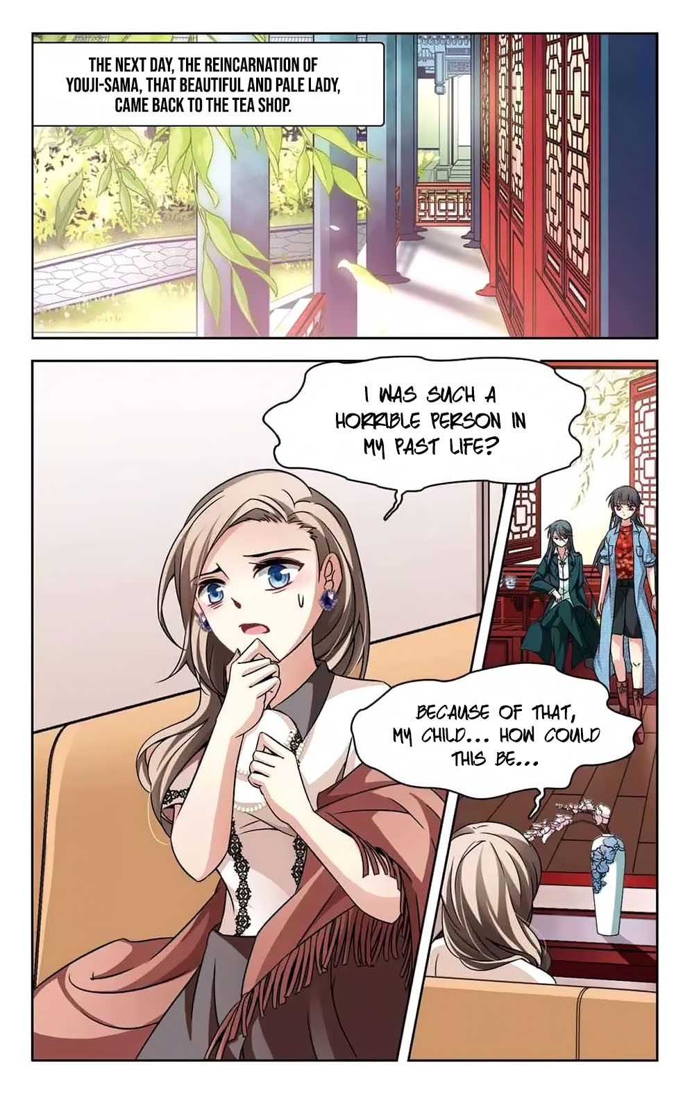 A Journey to The Past Chapter 141 - Page 23