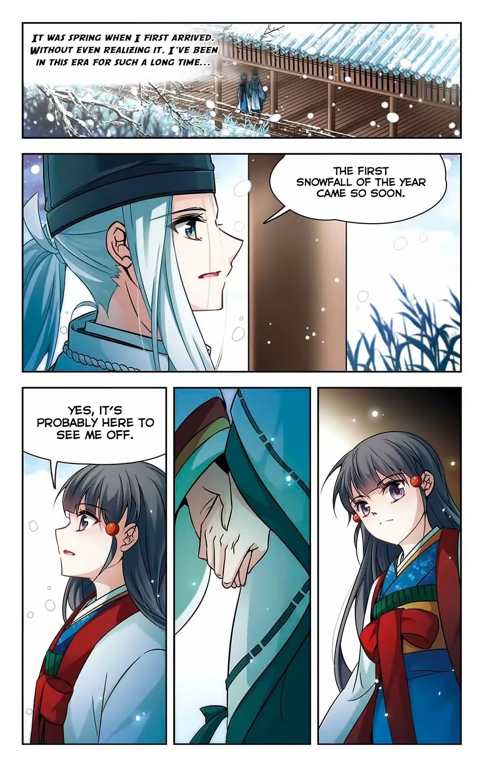 A Journey to The Past Chapter 141 - Page 6