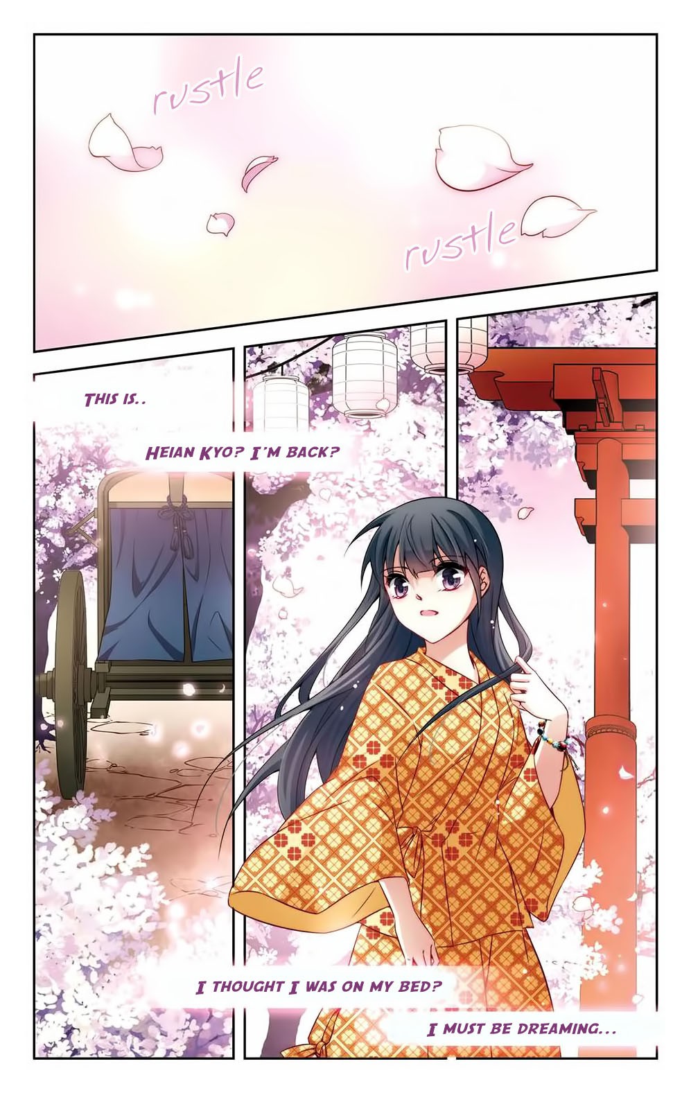 A Journey to The Past Chapter 142 - Page 11
