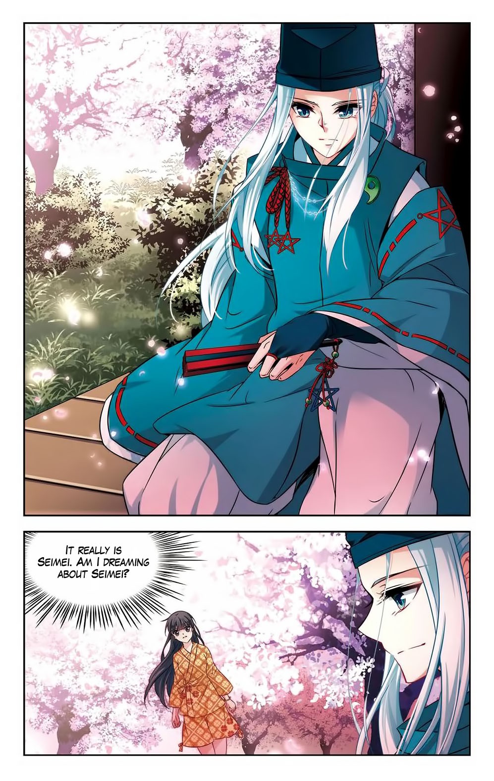 A Journey to The Past Chapter 142 - Page 14